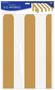 3-D Gold & White Awning Wall Decoration