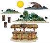 Tiki Bar & Island Props
