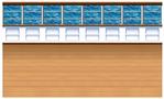 Cruise Ship Deck Backdrop