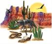 Wild West Desert Props