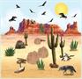 Wild West Desert Props