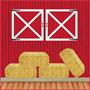 Red Barn Siding Backdrop