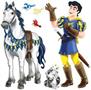Prince & Trusty Steed Props