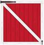 Red Barn Door Props