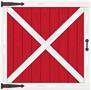 Barn Loft Door & Hay Bale Props