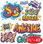 80's Graffiti Props