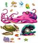 Sea Creature Props
