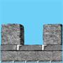 Stone Wall Border