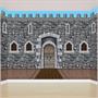 Stone Wall Border