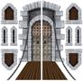 Castle Door & Window Props