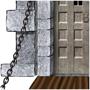 Castle Door & Window Props