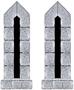 Castle Door & Window Props