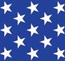 Patriotic Stars Backdrop