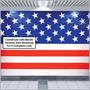 Patriotic Stripes Backdrop