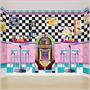 Checkered Backdrop