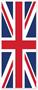 Union Jack Door Cover