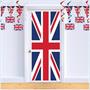 Union Jack Door Cover