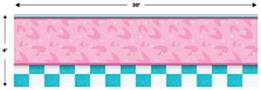 50's Soda Shop Backdrop