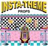 Soda Shop Tables & Stools Props
