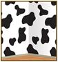 Cow Print Backdrop
