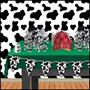 Cow Print Backdrop