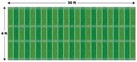 Football Field Backdrop