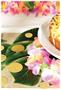 Faux BurlapTable Runner
