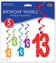 "13" Whirls
