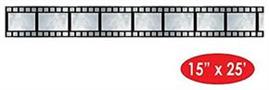 Filmstrip Metallic Decorating Material