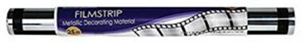 Filmstrip Metallic Decorating Material