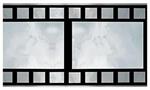 Filmstrip Metallic Decorating Material