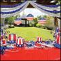 Light-Up Patriotic Paper Lanterns
