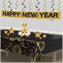 3-D Foil Star Centerpieces