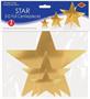 3-D Foil Star Centerpieces
