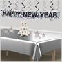 3-D Foil Star Centerpieces