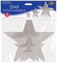 3-D Foil Star Centerpieces
