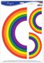 Rainbow Clings