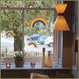 Rainbow Clings