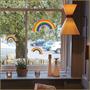 Rainbow Clings