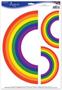 Rainbow Clings