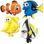 Under The Sea Fish Cutouts