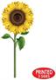 Sunflower Cutout
