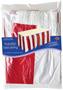 Red & White Stripes Table Skirting