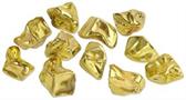 Plastic Gold Nuggets
