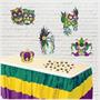 Mardi Gras Table Skirting