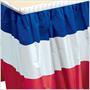 Patriotic Table Skirting