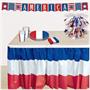 Patriotic Table Skirting