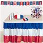 Patriotic Table Skirting