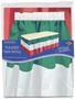Red, White & Green Table Skirting
