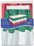 Red, White & Green Table Skirting
